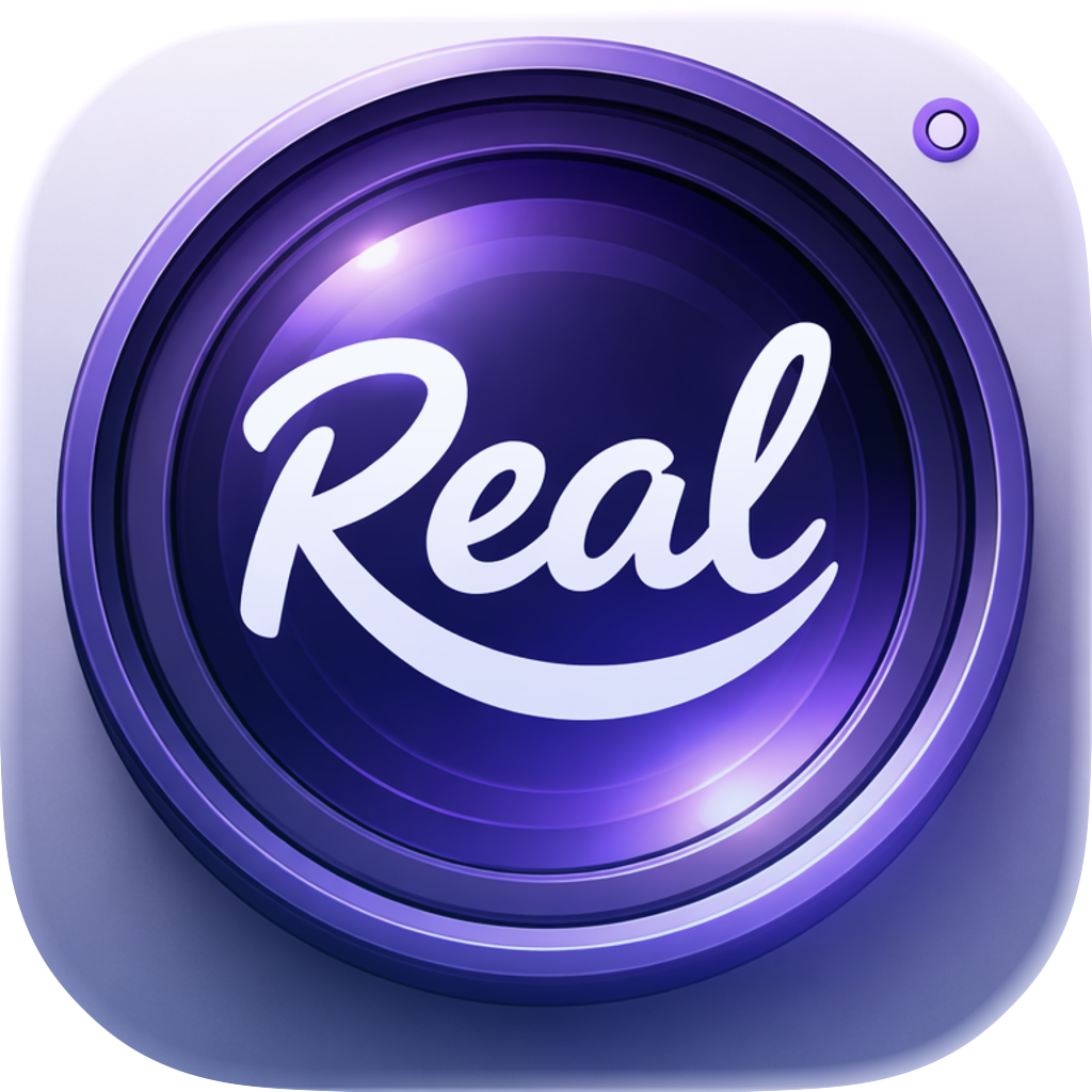 Real Smiles Camera logo